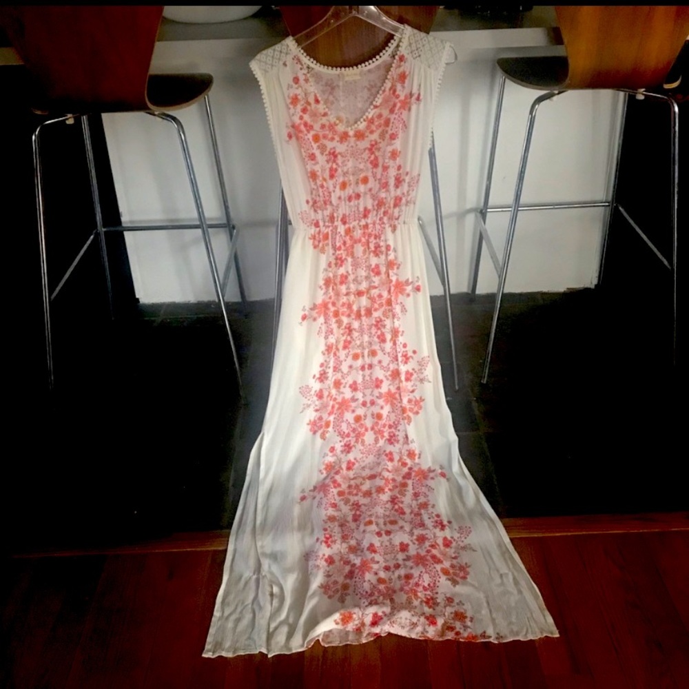 Altar’d State Floral Maxi Dress